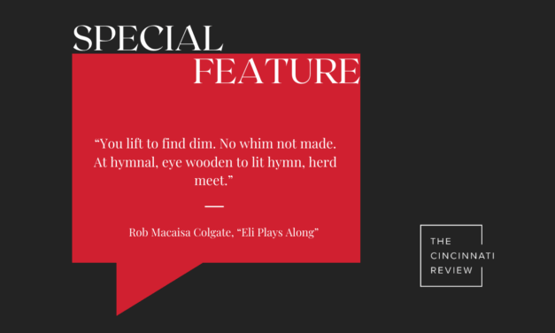 Special Feature: “Eli Plays Along” by Rob Macaisa Colgate
