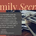 “Muddying the Gulf: On Families and Secrets” by Sadia Hassan