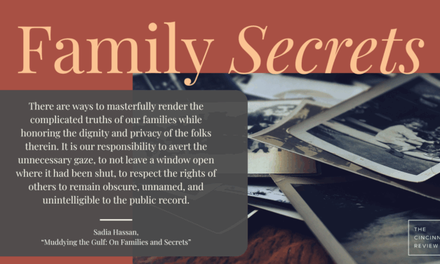 “Muddying the Gulf: On Families and Secrets” by Sadia Hassan
