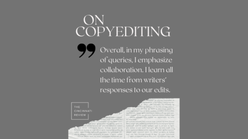 On Our Copyediting Practices