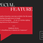 Special Feature: “A Heartbeat in a Cemetery in Tennessee” by Kimberly Reyes