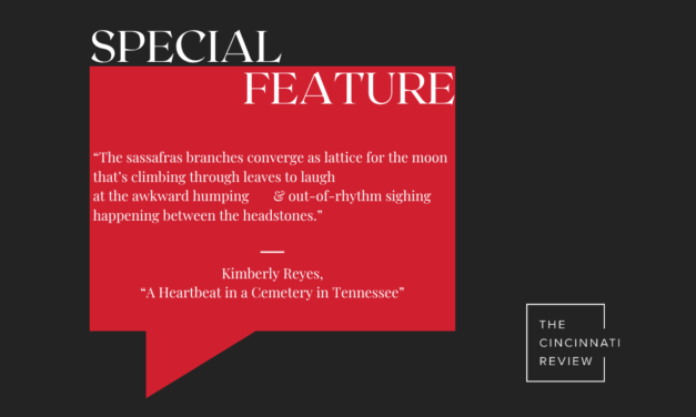 Special Feature: “A Heartbeat in a Cemetery in Tennessee” by Kimberly Reyes