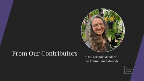 From Our Contributors: Louise Ling Edwards on Learning Mandarin