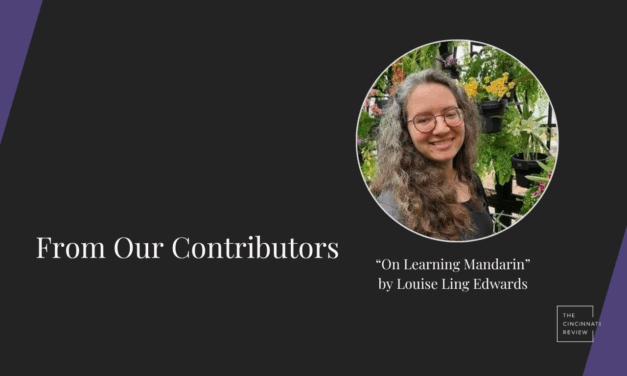 From Our Contributors: Louise Ling Edwards on Learning Mandarin