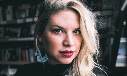 miCRo: “The Red Negligee” by Jenny Molberg