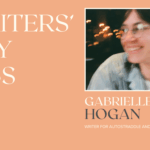 Writers’ Day Jobs: Gabrielle Grace Hogan