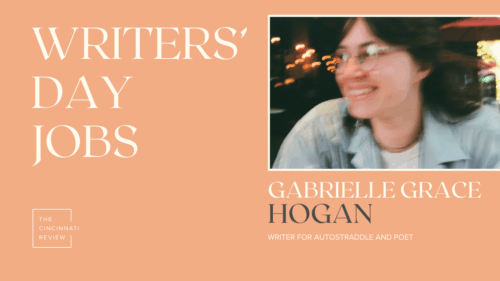 Writers’ Day Jobs: Gabrielle Grace Hogan