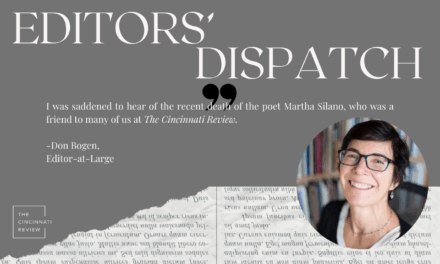 Editors’ Dispatch: A Tribute to Martha Silano
