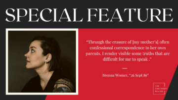 Visual Poetry Special Feature: “26 Sept 86” by Brenna Womer