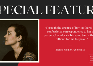 Visual Poetry Special Feature: “26 Sept 86” by Brenna Womer