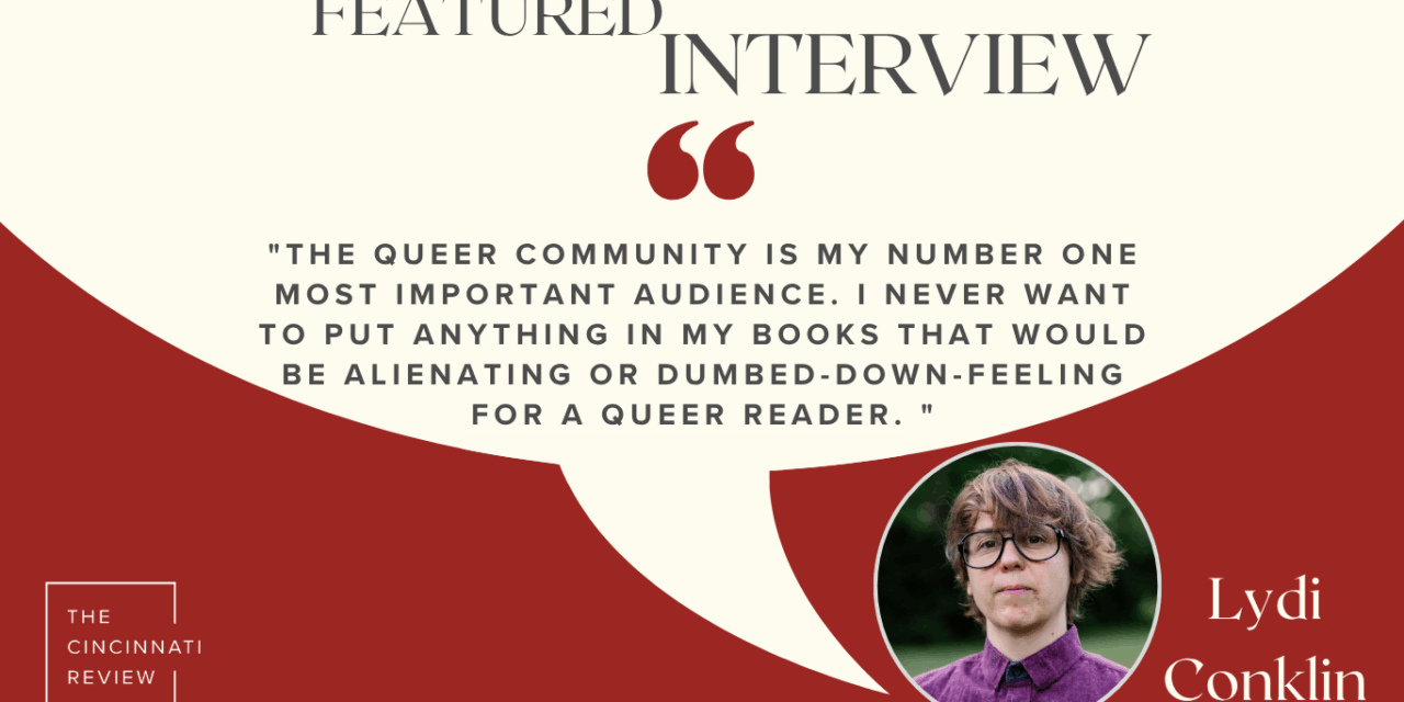 An Interview with Lydi Conklin