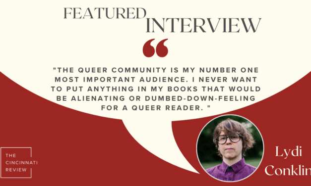 An Interview with Lydi Conklin