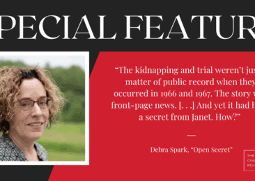 Nonfiction Special Feature: “Open Secret” by Debra Spark