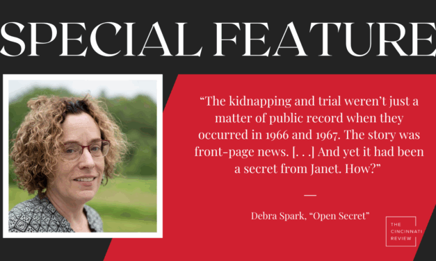 Nonfiction Special Feature: “Open Secret” by Debra Spark