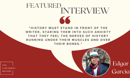 Interview with Edgar Garcia