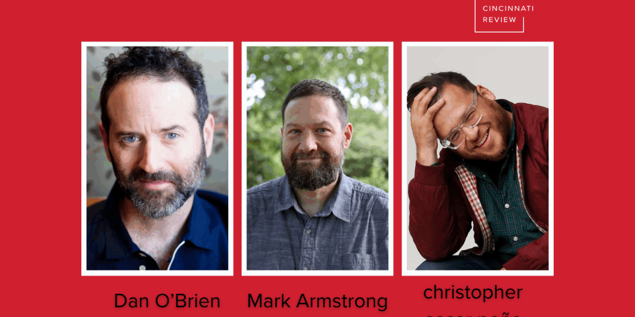 Interview with Playwrights Dan O’Brien and christopher oscar peña