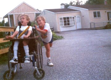 Finishing Sentences: An Interview with Brian Trapp about Humor, Disability, and Twinship in his debut novel <em>Range of Motion</em>