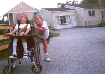 Finishing Sentences: An Interview with Brian Trapp about Humor, Disability, and Twinship in his debut novel <em>Range of Motion</em>