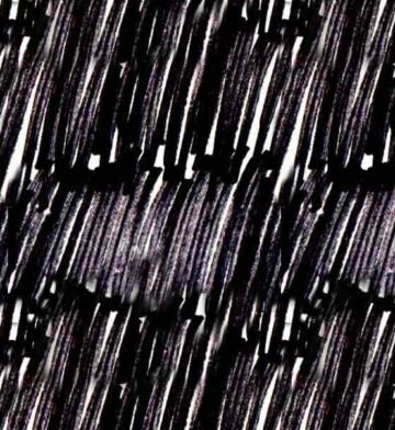 This image depicts the background of The Fiction Circus website as it appeared in 2008. It consists of black marker lines in rows across a page.