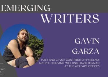 Emerging Writers: Gavin Garza