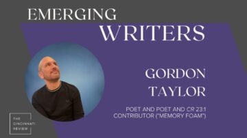 Emerging Writers: Gordon Taylor
