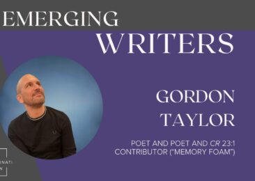 Emerging Writers: Gordon Taylor