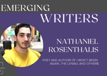 Emerging Writers: Interview with Nathaniel Rosenthalis