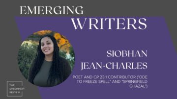 Emerging Writers: Siobhan Jean-Charles