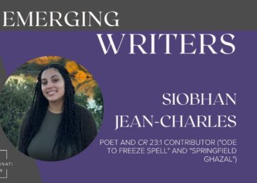 Emerging Writers: Siobhan Jean-Charles