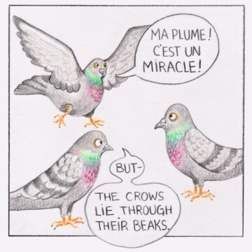 BIRDSPEAK: A Comic
