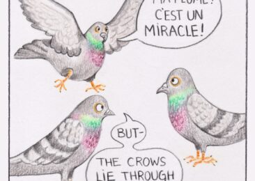 BIRDSPEAK: A Comic