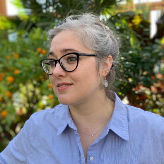 Carolyn uses she/her pronouns.