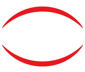 A proofreader's mark with two arcs, one above and one below