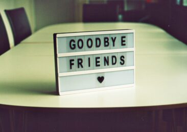 A Goodbye from the Managing Editor