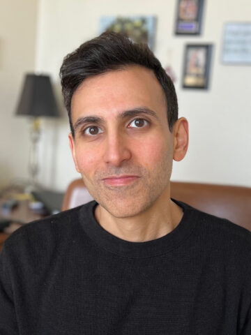 A One-Question Interview with Afsheen Farhadi