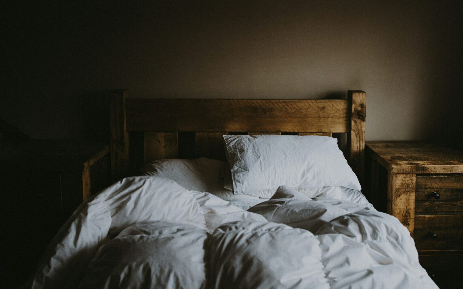 Undone bed