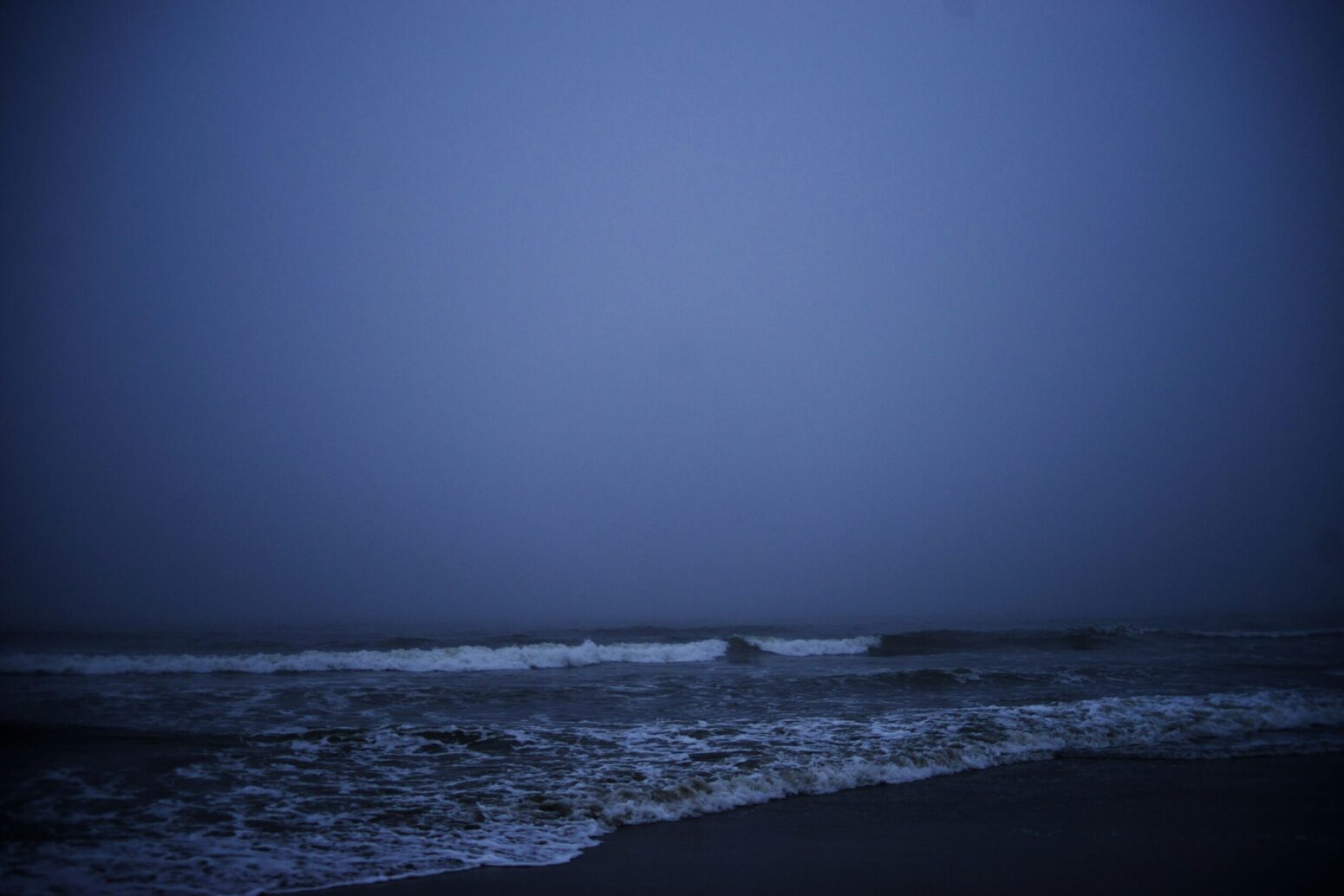 Beach at night