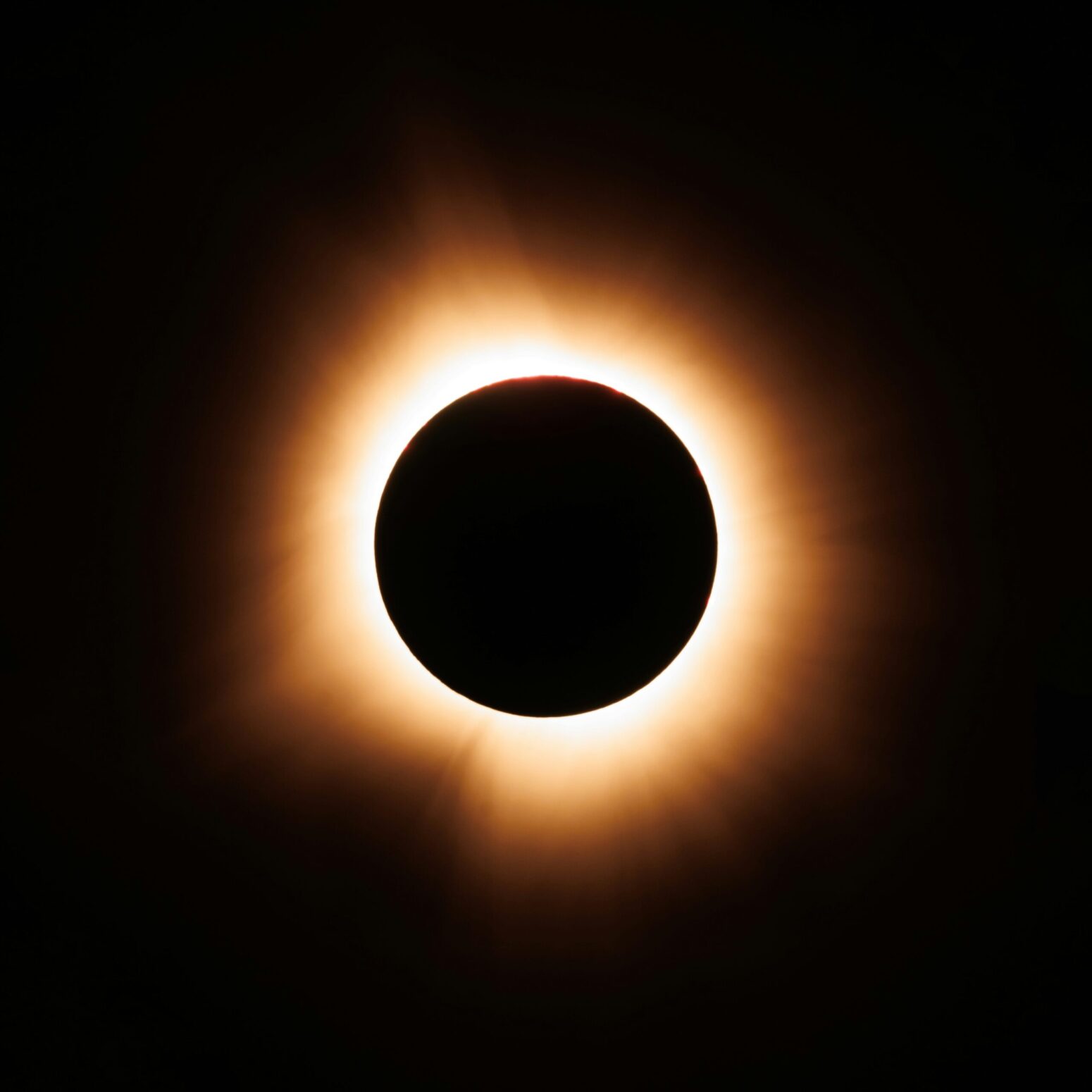 A solar eclipse