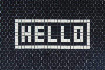A Hello from the Managing Editor